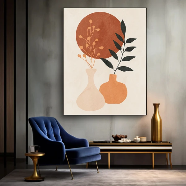 Lumina Soarelui Rece - Tablouri Boeme