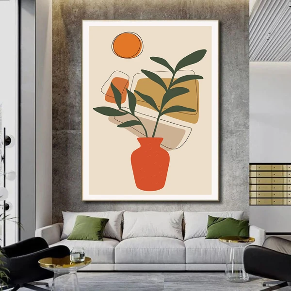 Fascinatie Minimalista - Tablouri Boeme