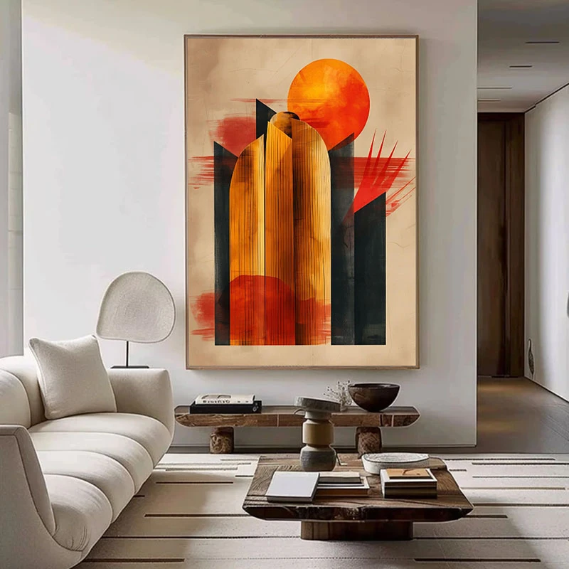 Apăsarea Zorilor - Tablouri Boeme