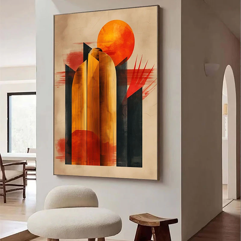 Apăsarea Zorilor - Tablouri Boeme