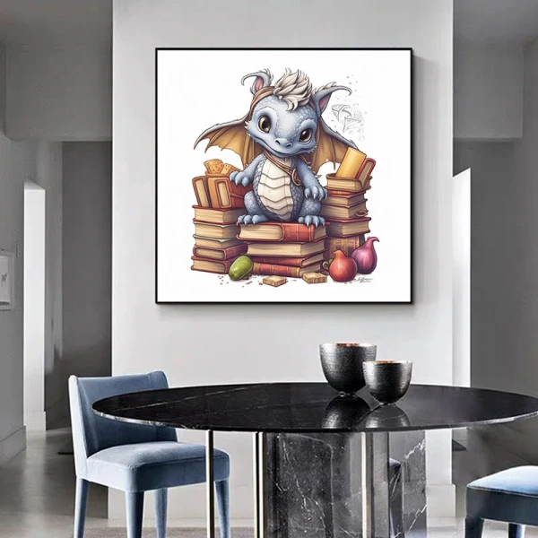 Dragonul studios - Tablou camera copiilor