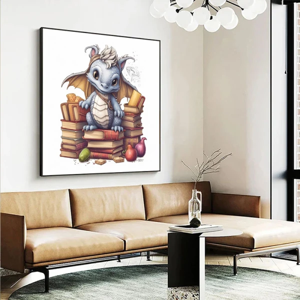 Dragonul studios - Tablou camera copiilor