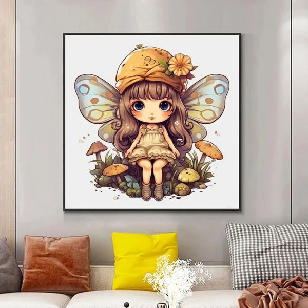 Zana Ciupercuta - Tablou camera copiilor