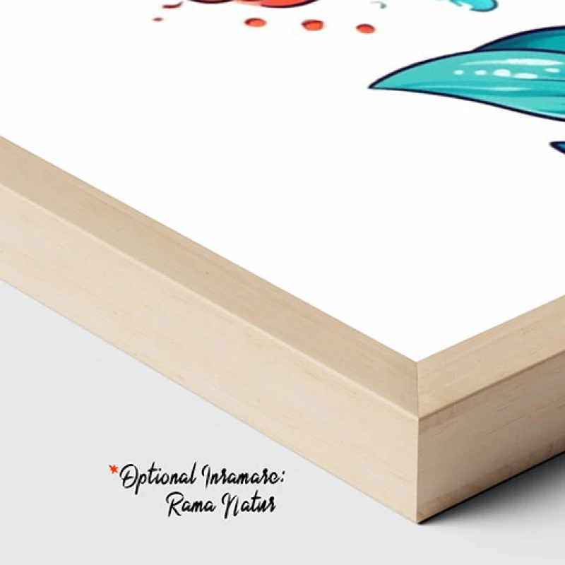 Sirena Albastrica - Tablou camera copiilor