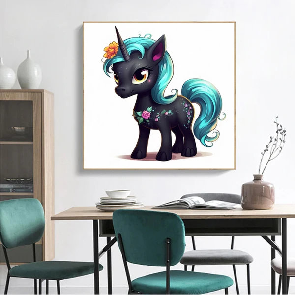 Poneiul Inorog - Tablou camera copiilor