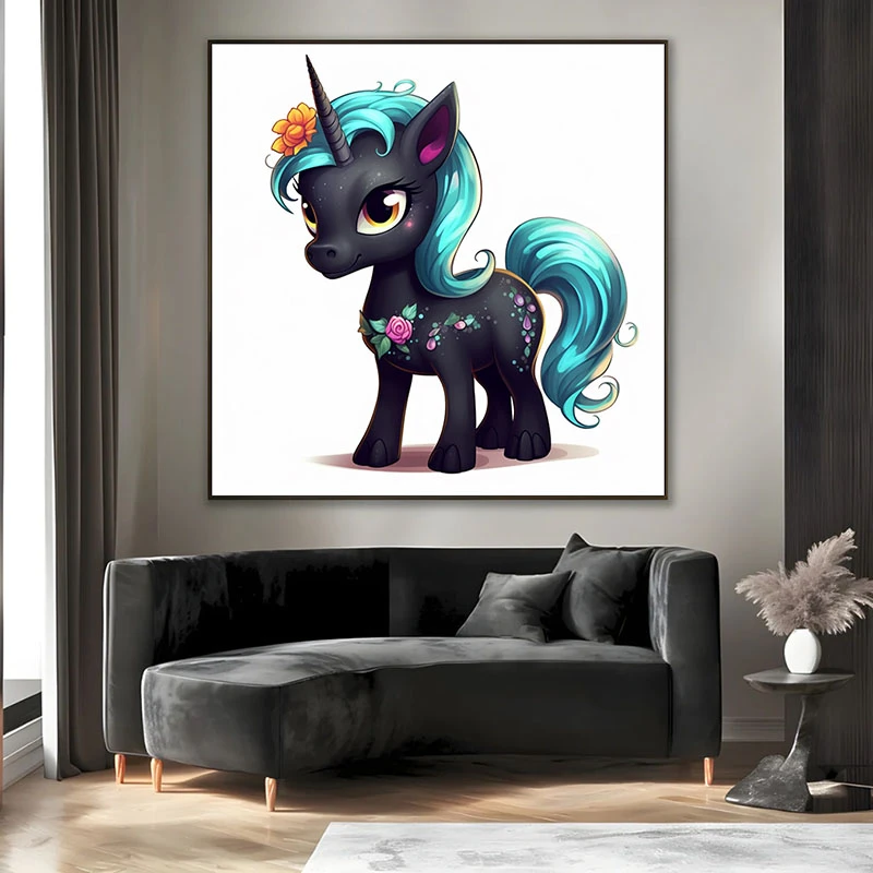 Poneiul Inorog - Tablou camera copiilor