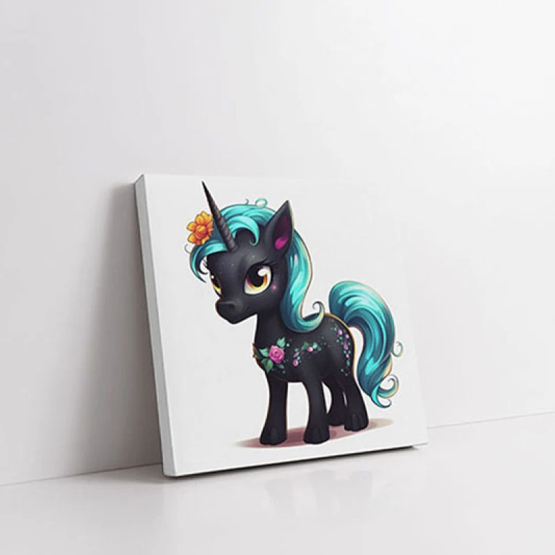 Poneiul Inorog - Tablou camera copiilor