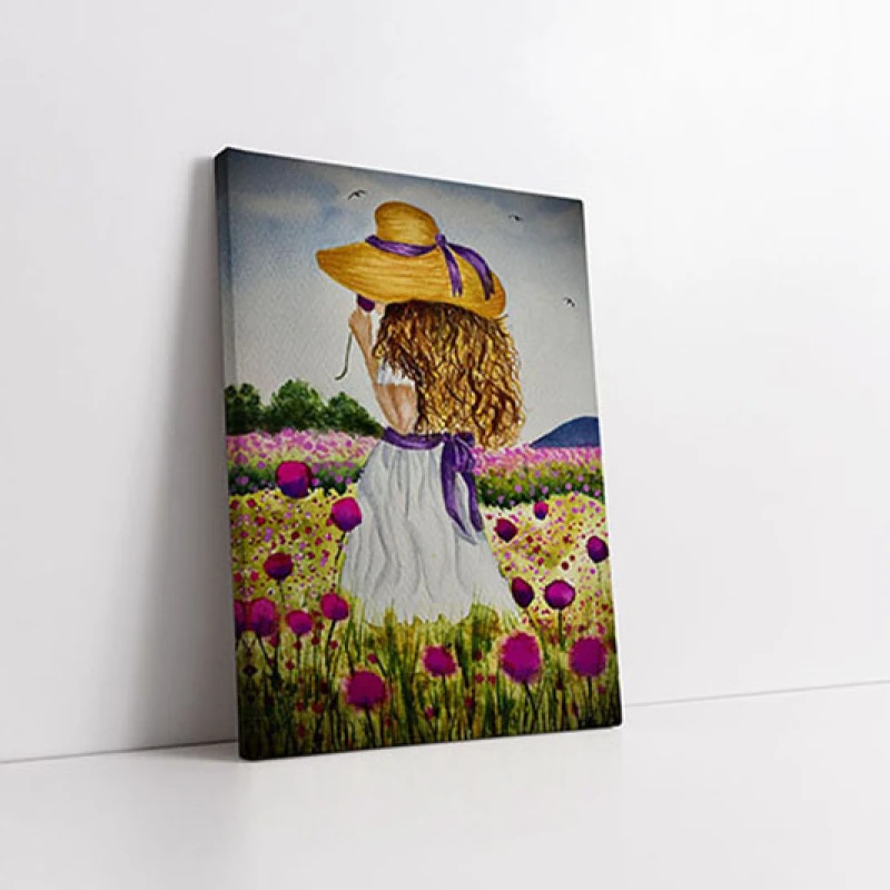 Domnisoara Ema - Tablou camera copiilor