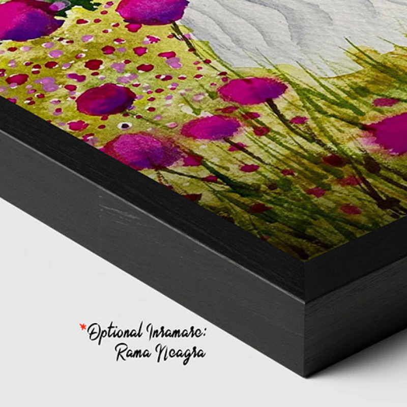 Domnisoara Ema - Tablou camera copiilor