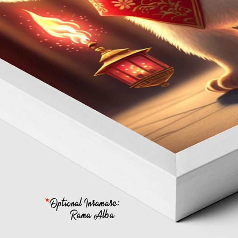 Catelusul Vesel - Tablou camera copiilor