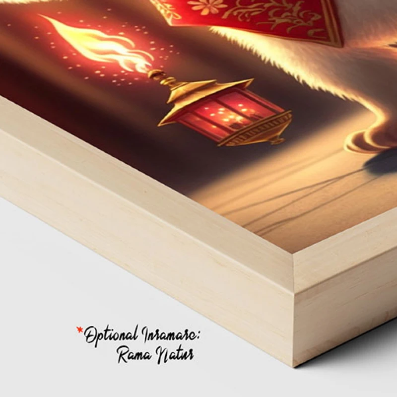 Catelusul Vesel - Tablou camera copiilor