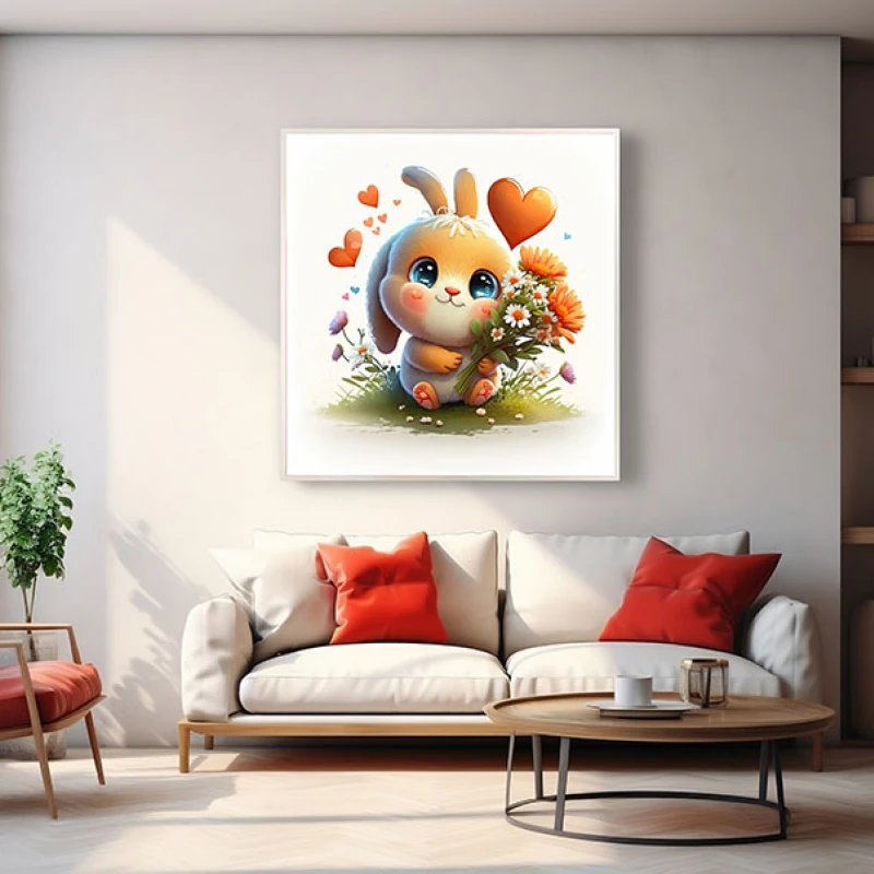 Primavara Dragostei - Tablou camera copiilor