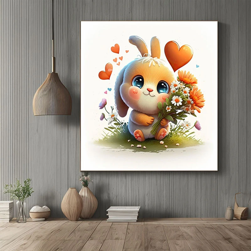 Primavara Dragostei - Tablou camera copiilor