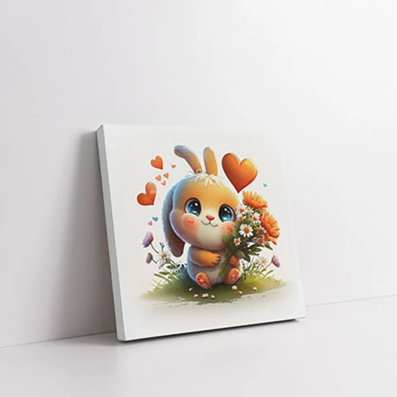 Primavara Dragostei - Tablou camera copiilor