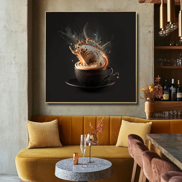 Ceasca de cafea - Tablou Cafea