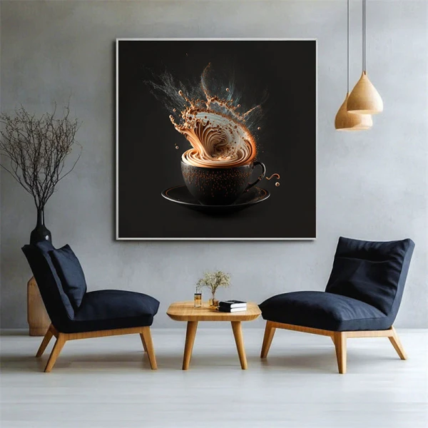 Ceasca de cafea - Tablou Cafea Ceasca de cafea - Tablou Cafea