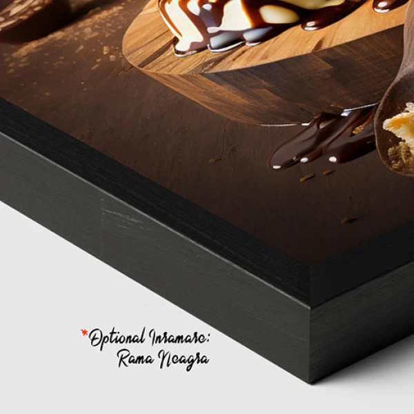 Prajitura caramel - Tablou Food