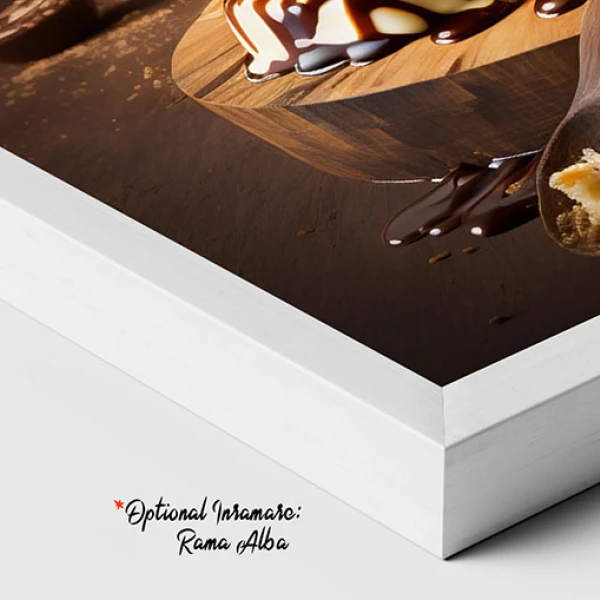 Prajitura caramel - Tablou Food