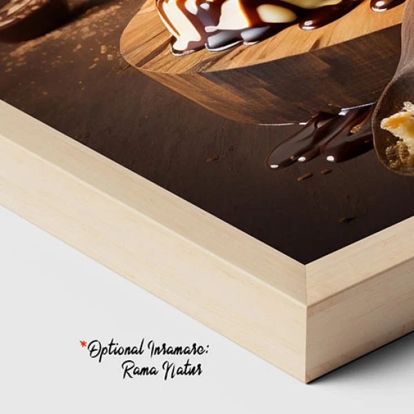 Prajitura caramel - Tablou Food