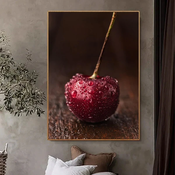 Cirese de mai - Tablou Food