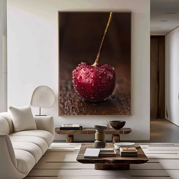 Cirese de mai - Tablou Food Cirese de mai - Tablou Food