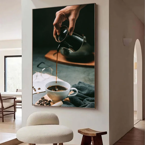 Coffee Time - Tablou Cafea Coffee Time - Tablou Cafea