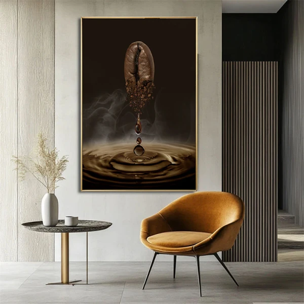 Bob de cafea - Tablou Cafea Bob de cafea - Tablou Cafea