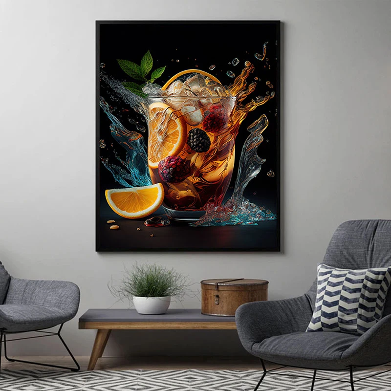 Ceai de fructe - Tablou Drinks