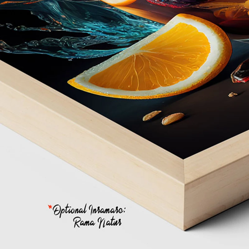 Ceai de fructe - Tablou Drinks