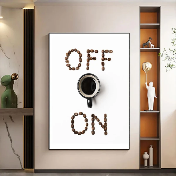 Cafea On Off - Tablou Cafea Cafea On Off - Tablou Cafea