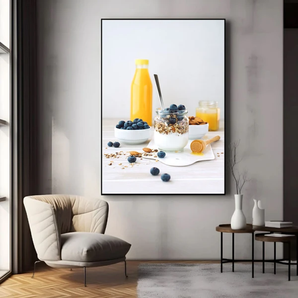 Smoothie cu fructe - Tablou Drinks Smoothie cu fructe - Tablou Drinks