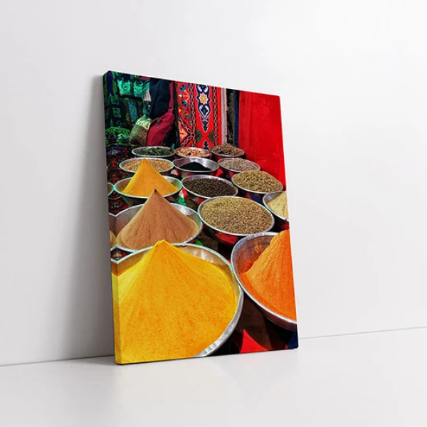 Condimente colorate - Tablou Food