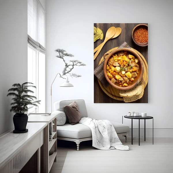 Tochitura delicioasa - Tablou Food Tochitura delicioasa - Tablou Food