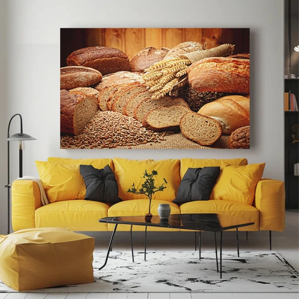 Painea este viata - Tablou Food