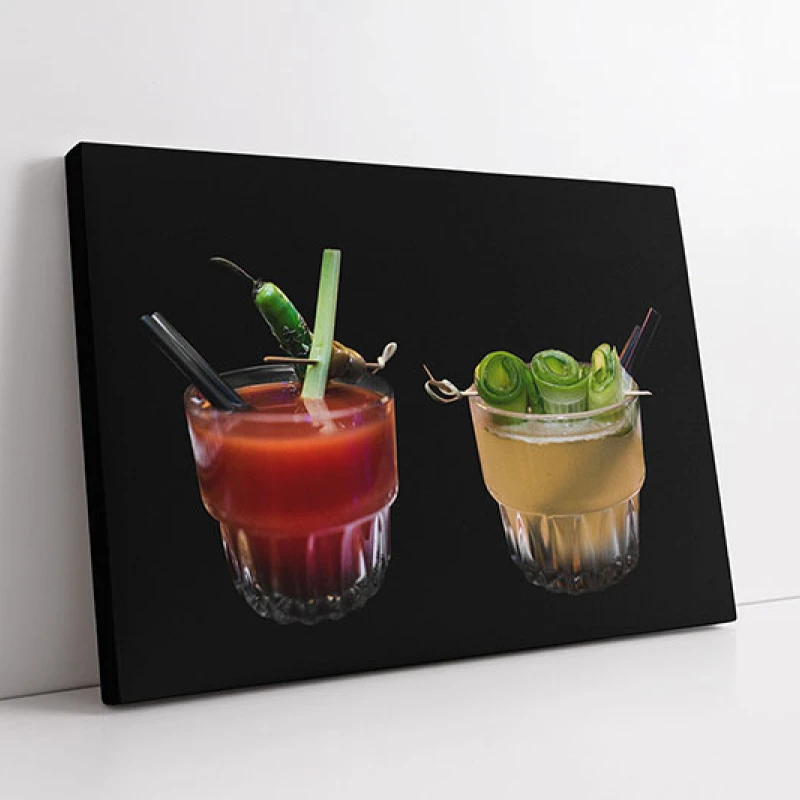 Mini cocktailuri - Tablou Drinks