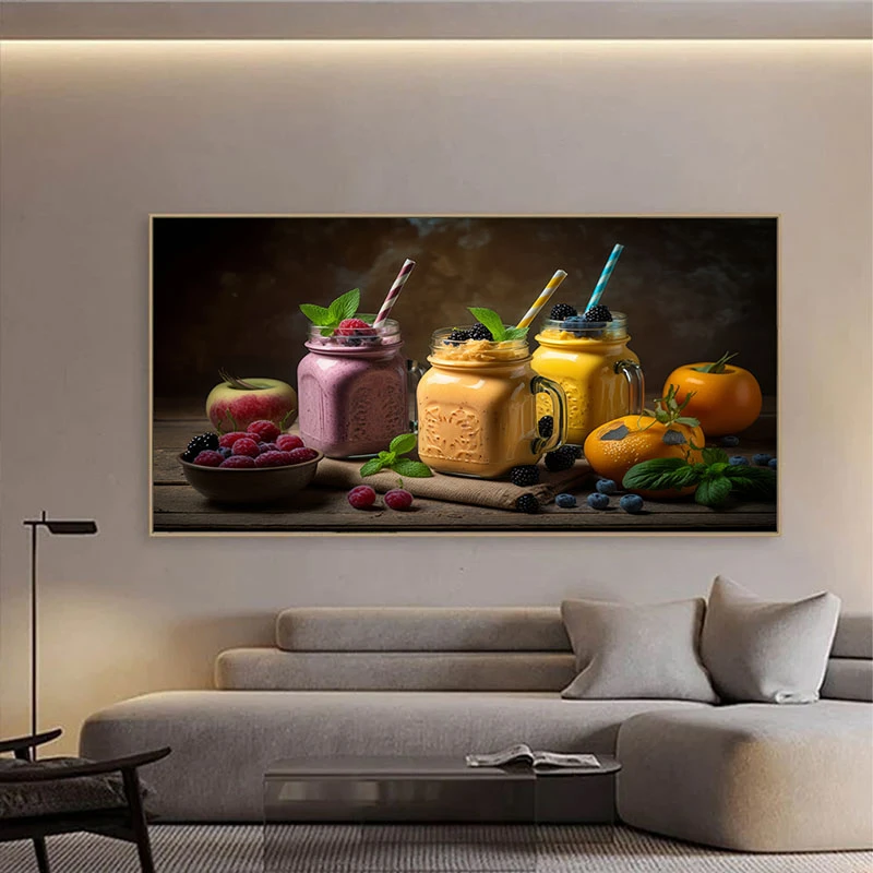 Colectie smoothie - Tablou Drinks