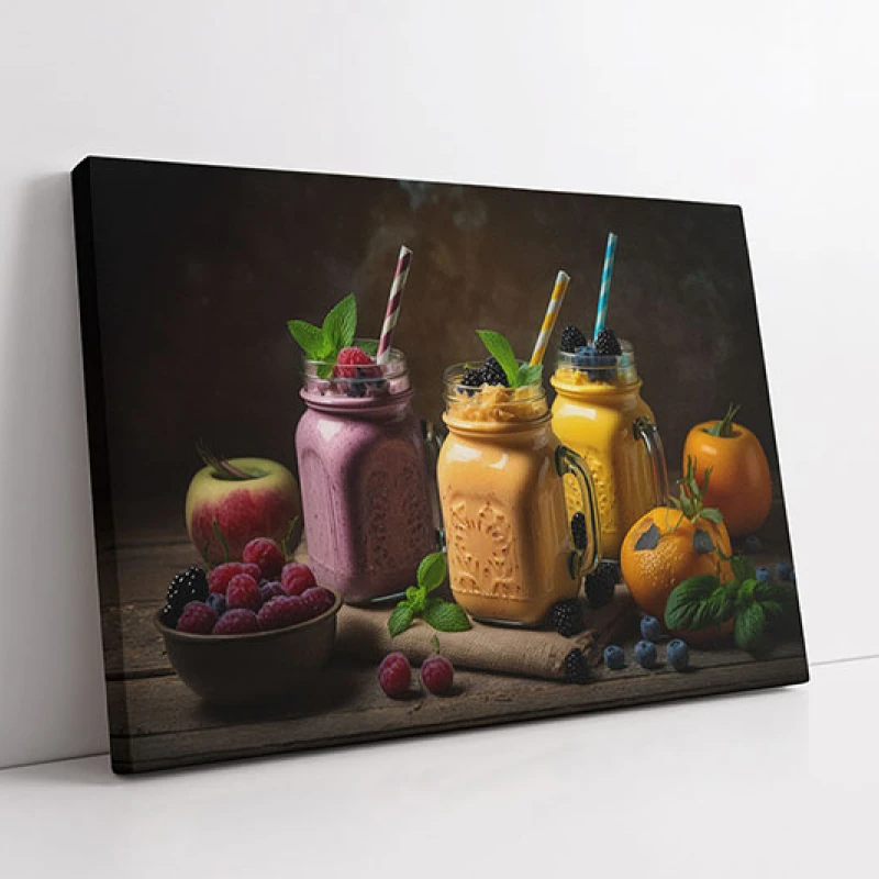 Colectie smoothie - Tablou Drinks