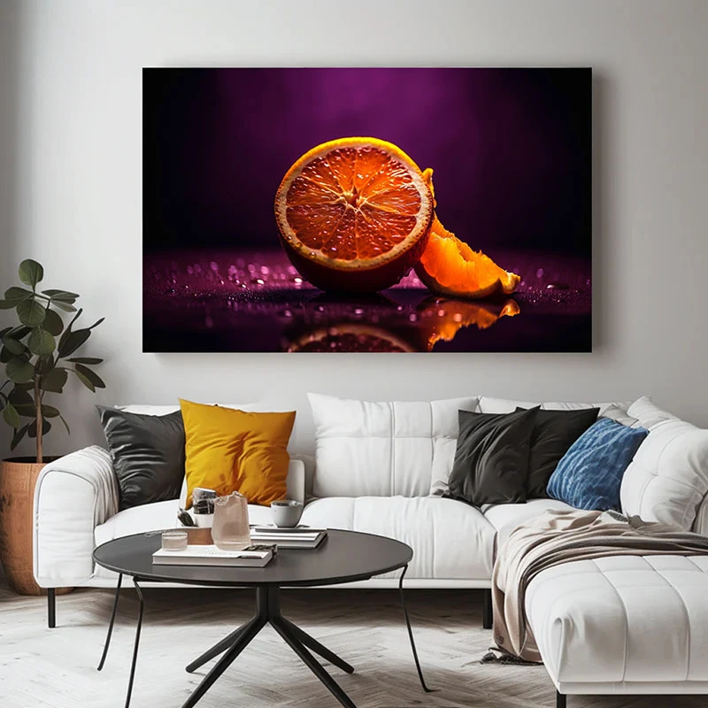 Felii de portocala - Tablou Food