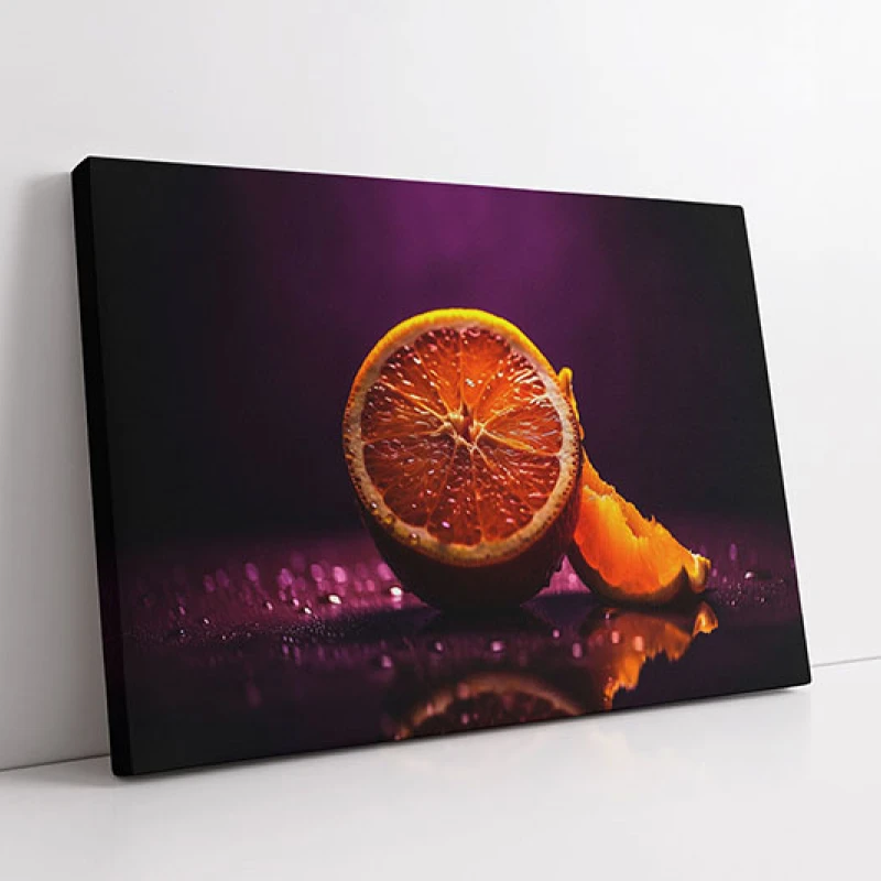 Felii de portocala - Tablou Food