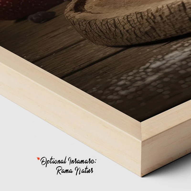 Felie de cheesecake - Tablou Food