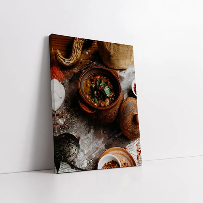 Ciorbă de văcuță - Tablou Food