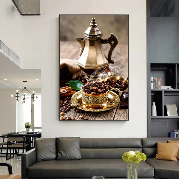 Barista moment - Tablou Cafea