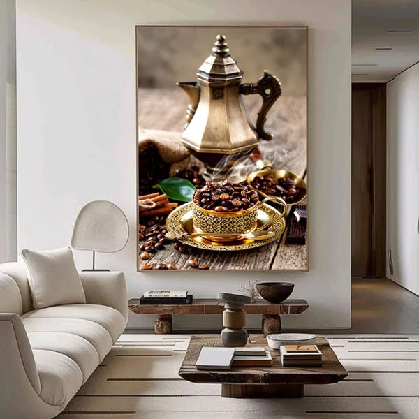 Barista moment - Tablou Cafea Barista moment - Tablou Cafea