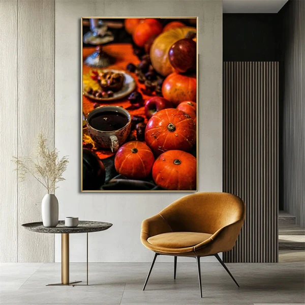 Cafenea boemă - Tablou Cafea