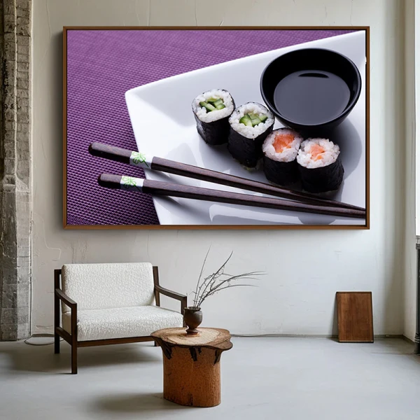 Sushi minimalist- Tablou Food