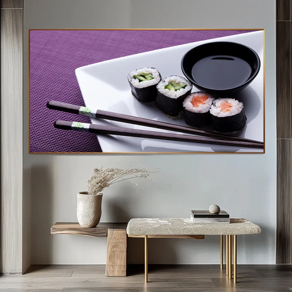 Sushi minimalist- Tablou Food Sushi minimalist- Tablou Food