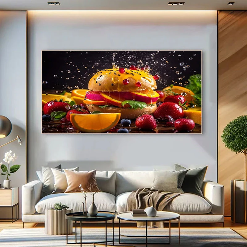 Fruit Burger - Tablou Fructe