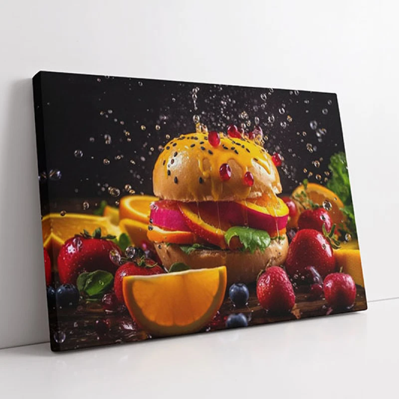 Fruit Burger - Tablou Fructe
