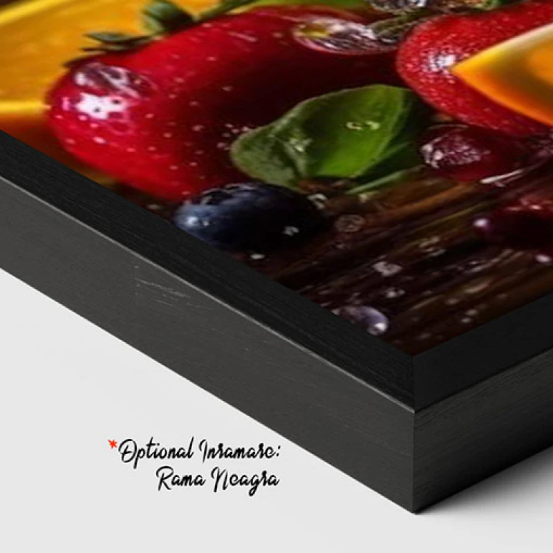 Fruit Burger - Tablou Fructe