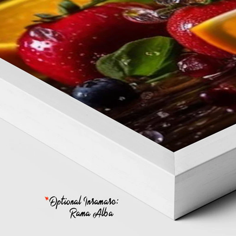 Fruit Burger - Tablou Fructe